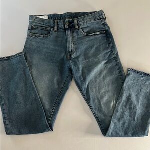 GAP Blue Straight Jeans Essential Comfort